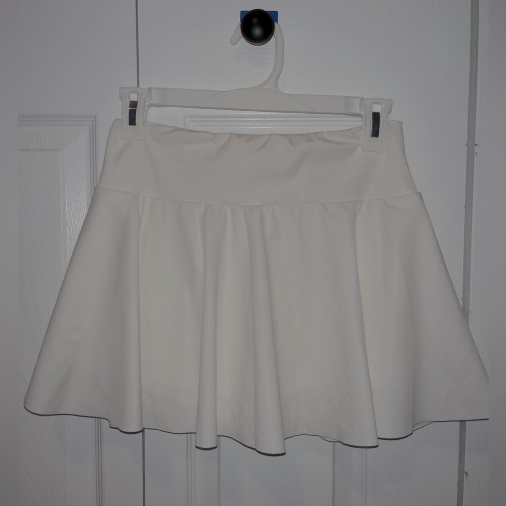White Tennis Skirt